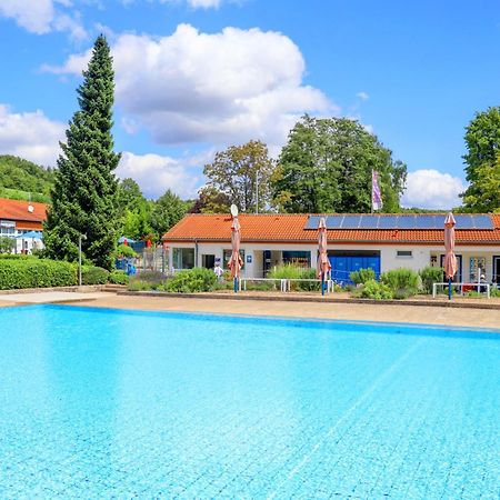 Safaritent at Camping Walsheim Gersheim Exterior foto