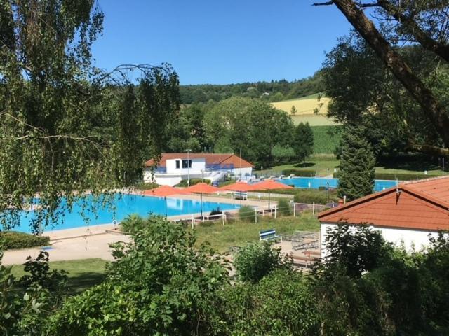 Safaritent at Camping Walsheim Gersheim Exterior foto