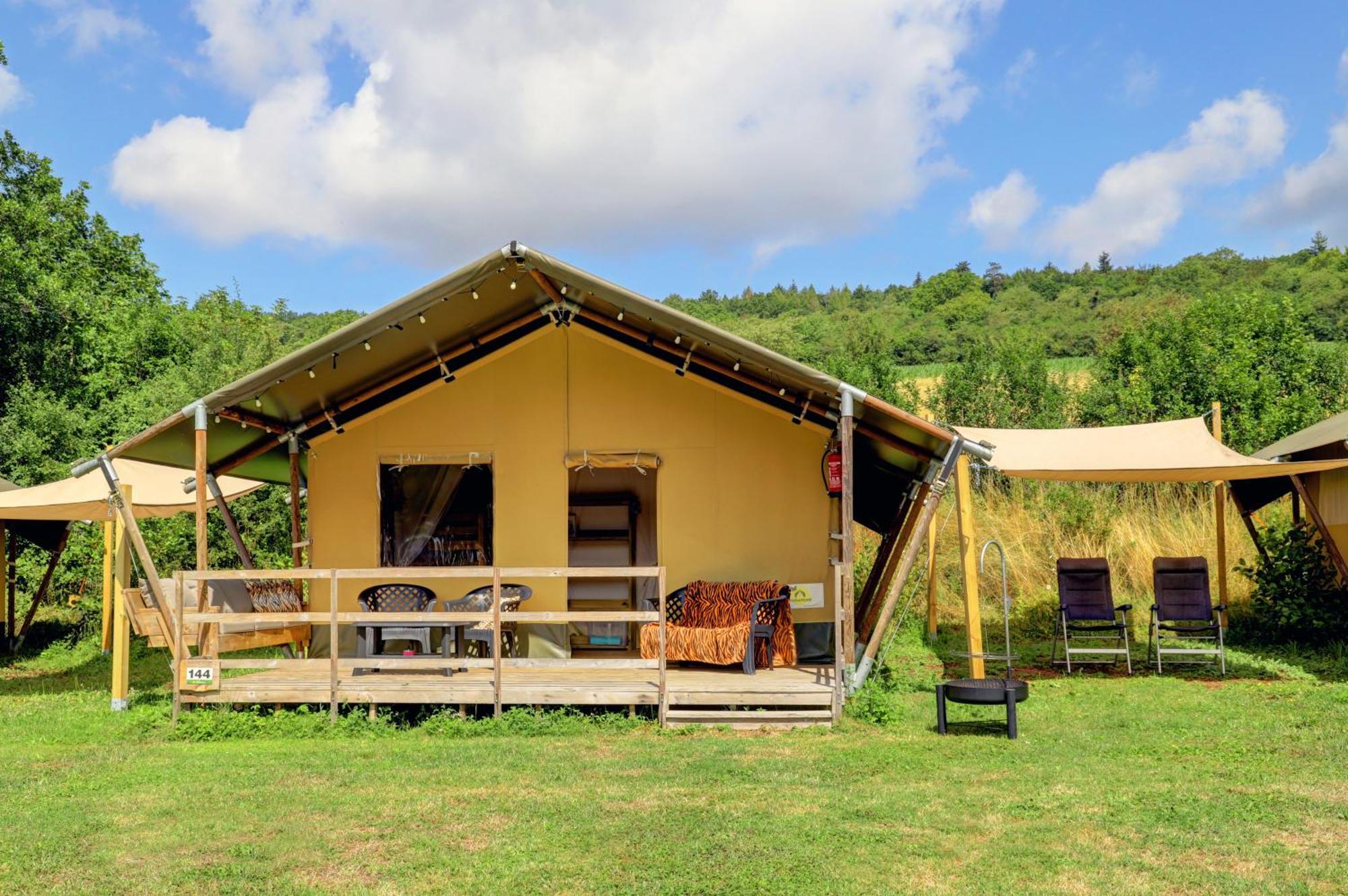 Safaritent at Camping Walsheim Gersheim Zimmer foto