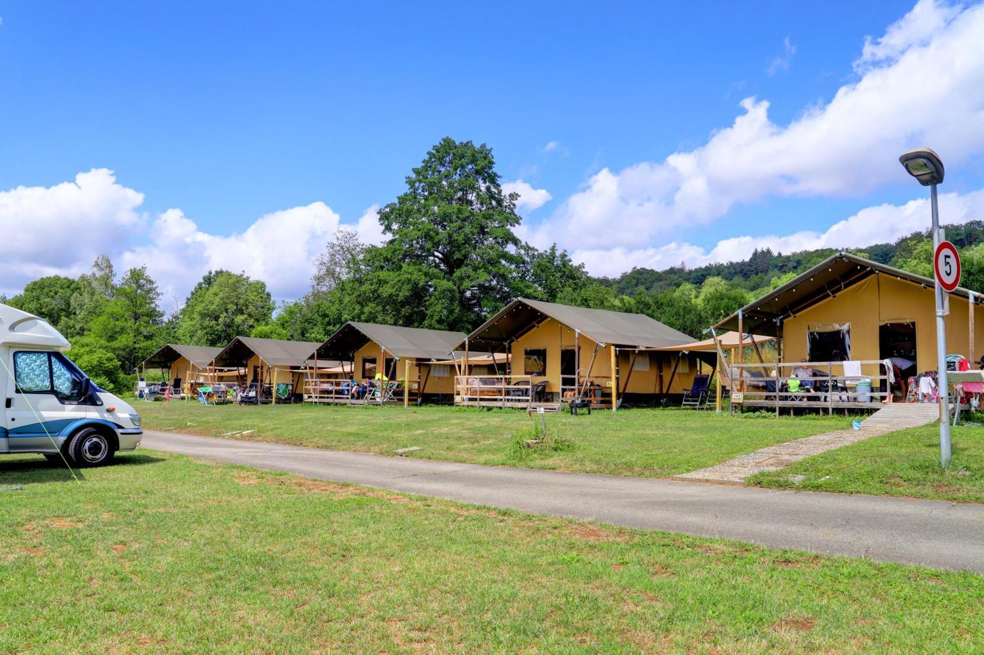 Safaritent at Camping Walsheim Gersheim Zimmer foto