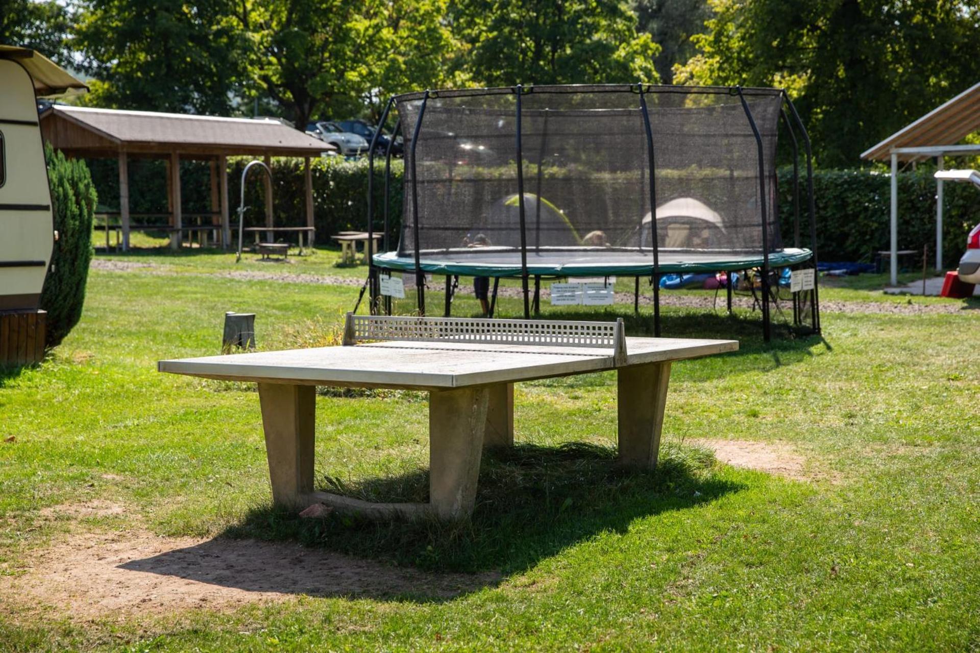 Safaritent at Camping Walsheim Gersheim Exterior foto