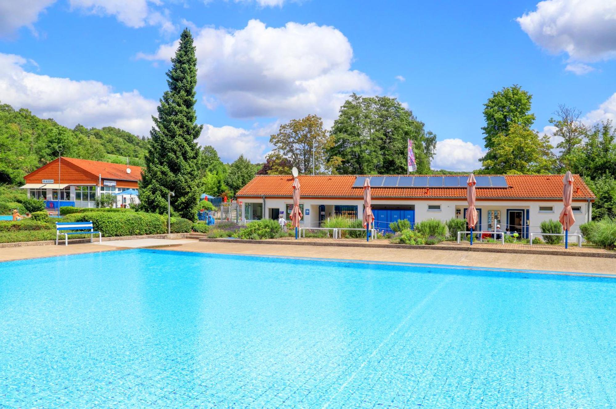 Safaritent at Camping Walsheim Gersheim Exterior foto