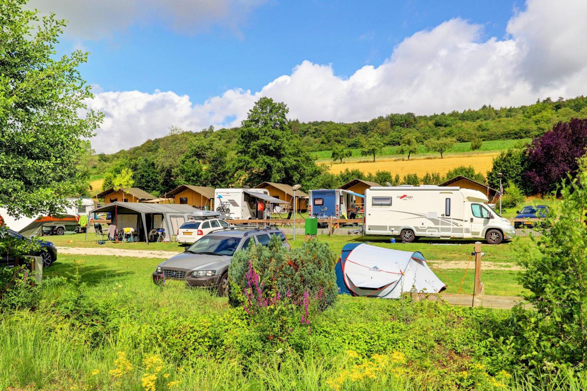 Safaritent at Camping Walsheim Gersheim Exterior foto