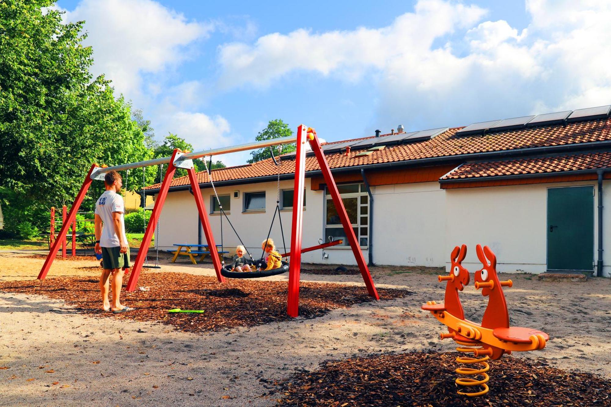 Safaritent at Camping Walsheim Gersheim Exterior foto