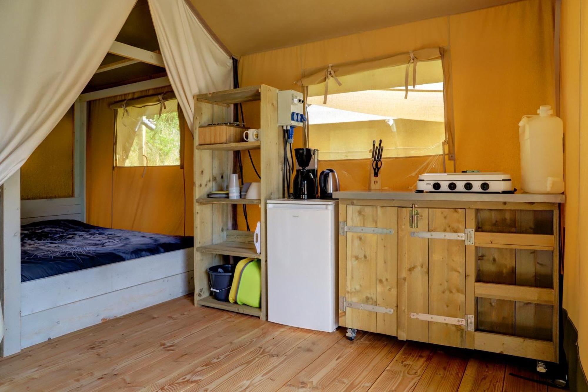 Safaritent at Camping Walsheim Gersheim Zimmer foto