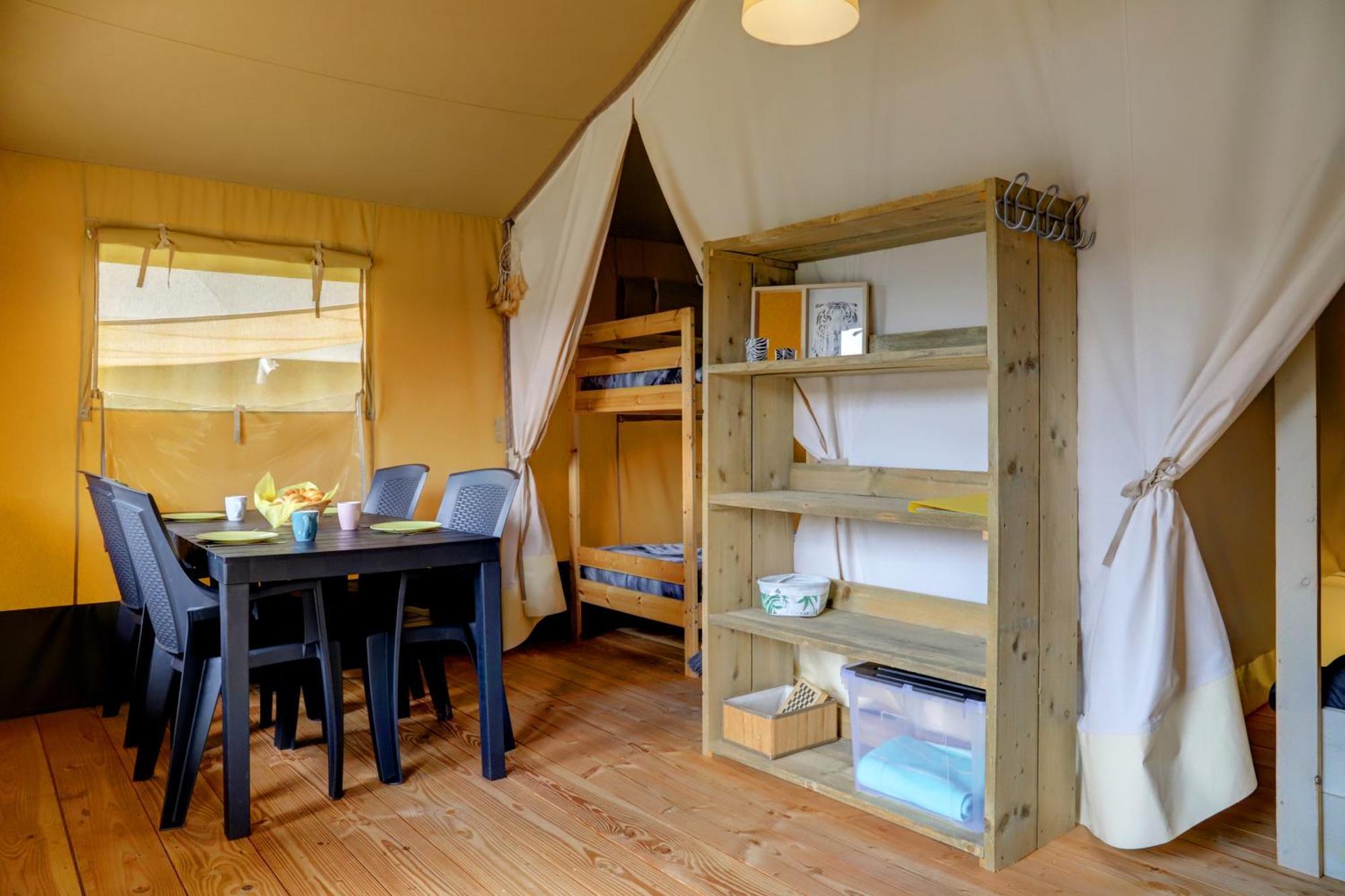 Safaritent at Camping Walsheim Gersheim Zimmer foto
